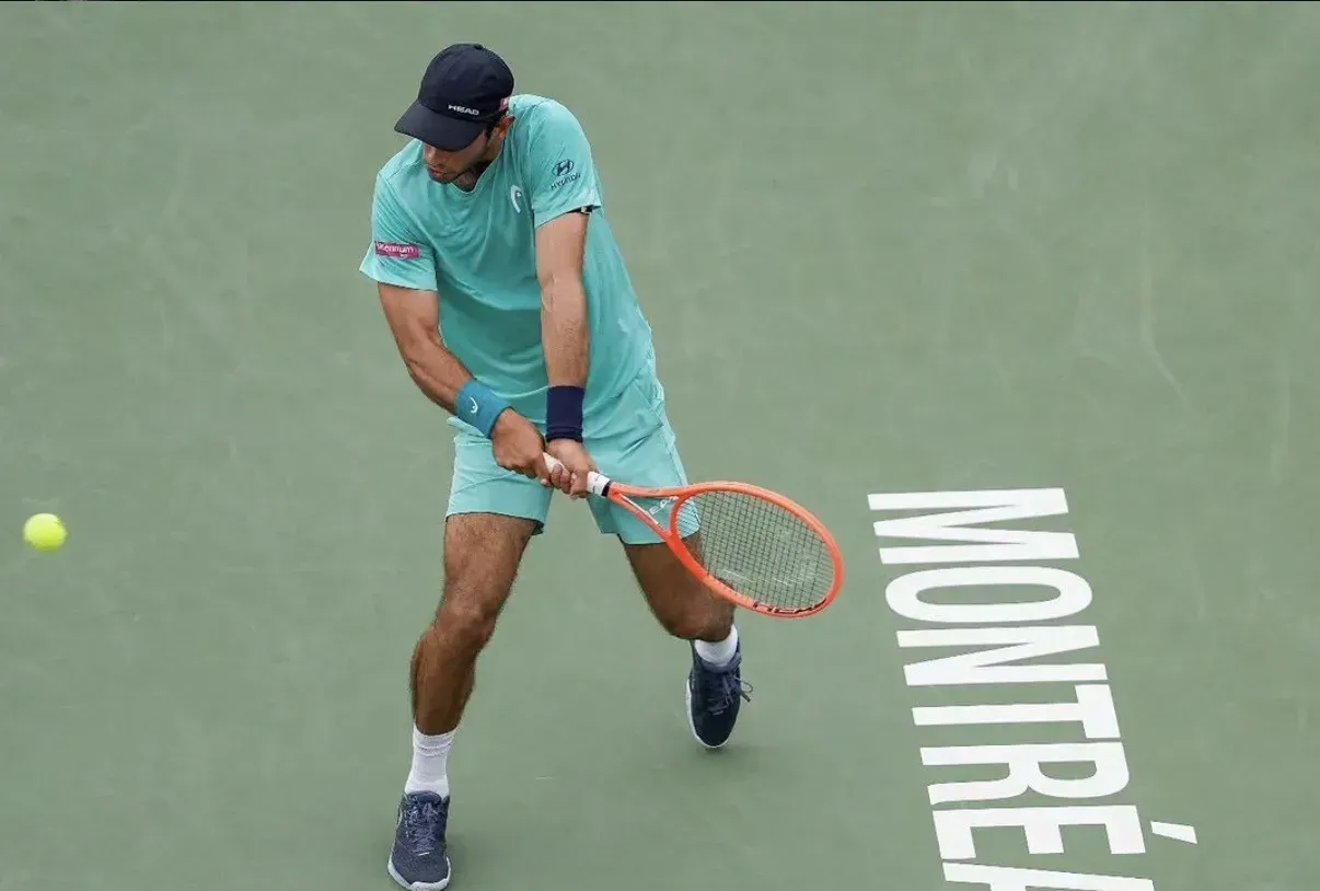 Nuno Borges cai nos oitavos em Montreal